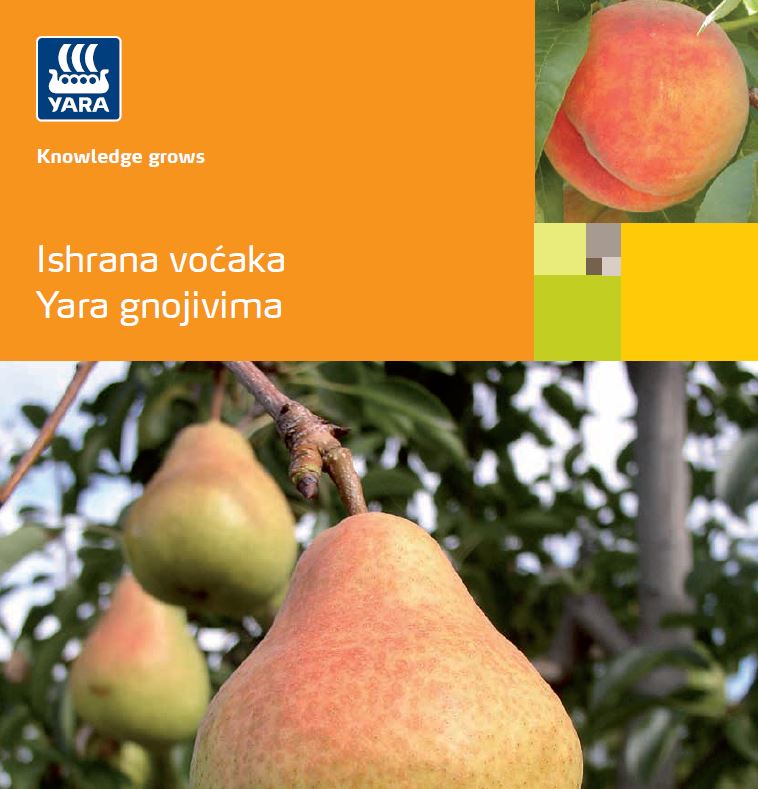 Ishrana voćaka Yara gnojivima