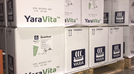 Skladištenje YaraVita proizvoda