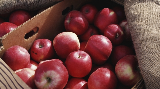 Kako poboljšati boju jabuke