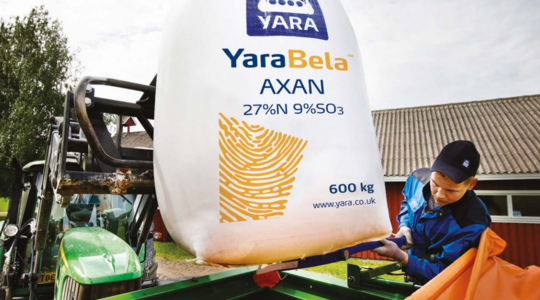 Rukovanje gnojivom u prijevozu